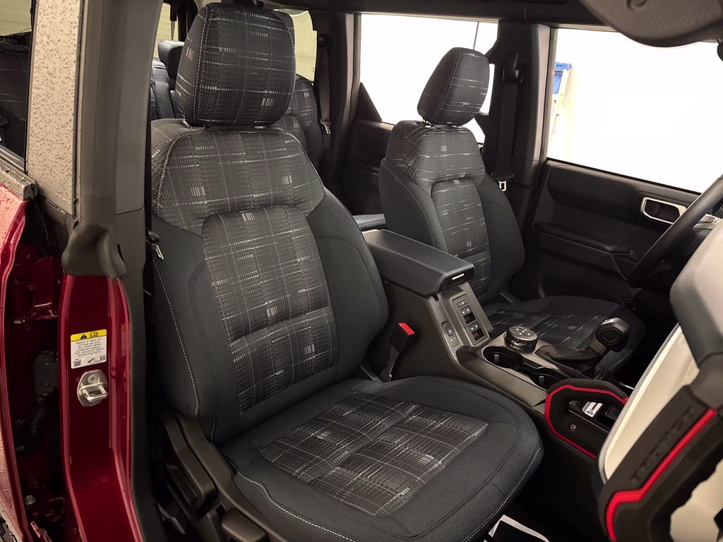2026 Ruby Red Metallic Tinted Clearcoat Ford Bronco Heritage Edition 4X4 SUV