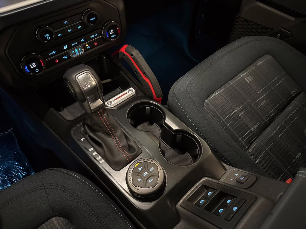 2026 Ruby Red Metallic Tinted Clearcoat Ford Bronco Heritage Edition 4X4 SUV