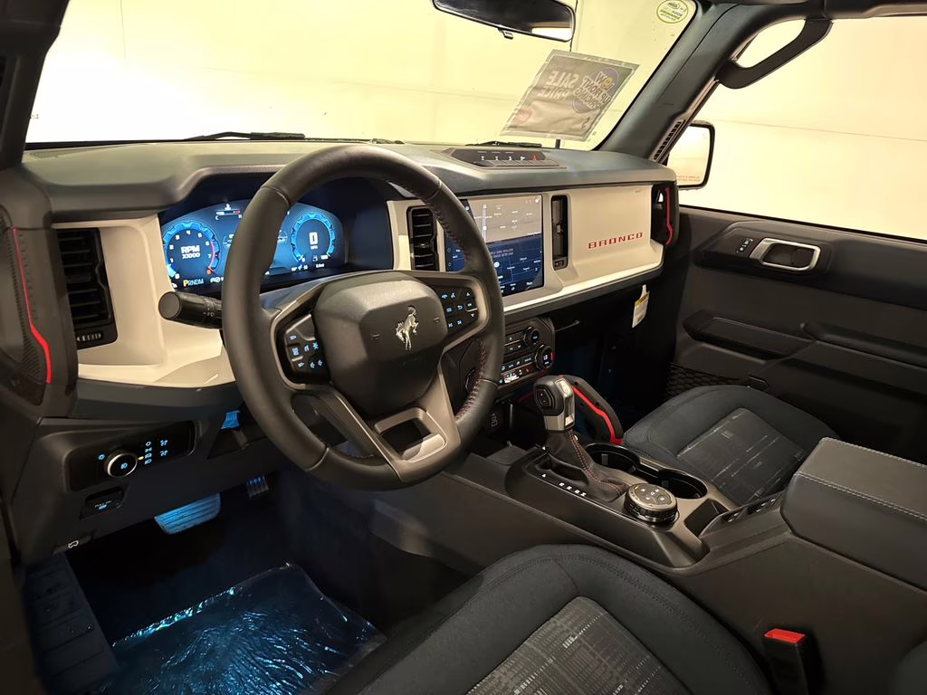 2026 Ruby Red Metallic Tinted Clearcoat Ford Bronco Heritage Edition 4X4 SUV