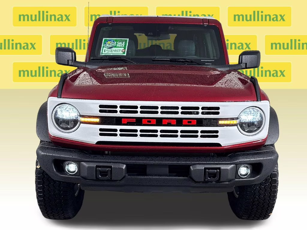 2026 Ruby Red Metallic Tinted Clearcoat Ford Bronco Heritage Edition 4X4 SUV