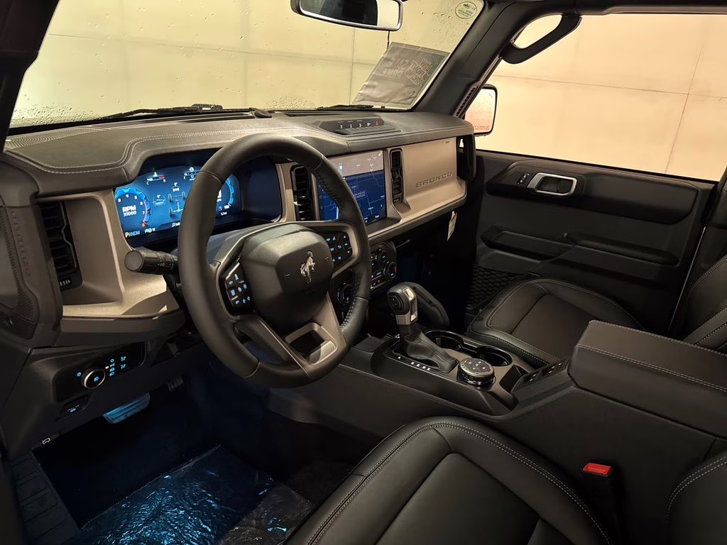 2026 Desert Sand Ford Bronco Outer Banks 4X4 SUV