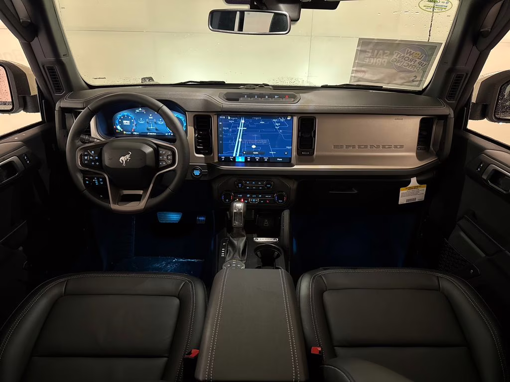 2026 Desert Sand Ford Bronco Outer Banks 4X4 SUV