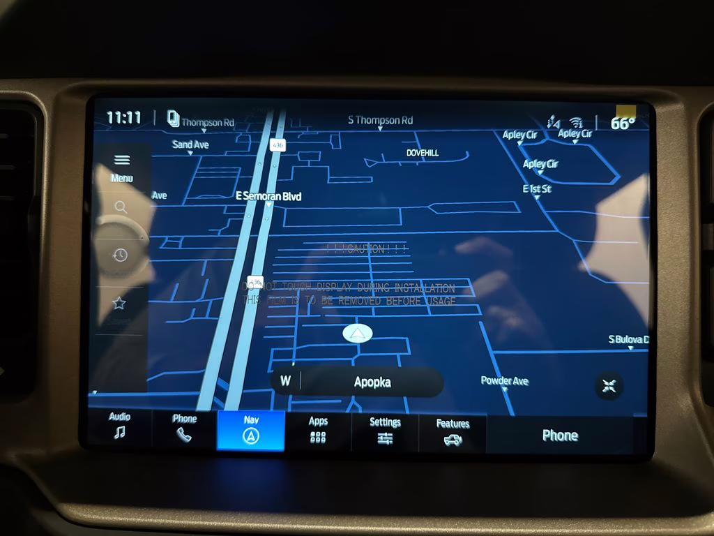 2026 Desert Sand Ford Bronco Outer Banks 4X4 SUV