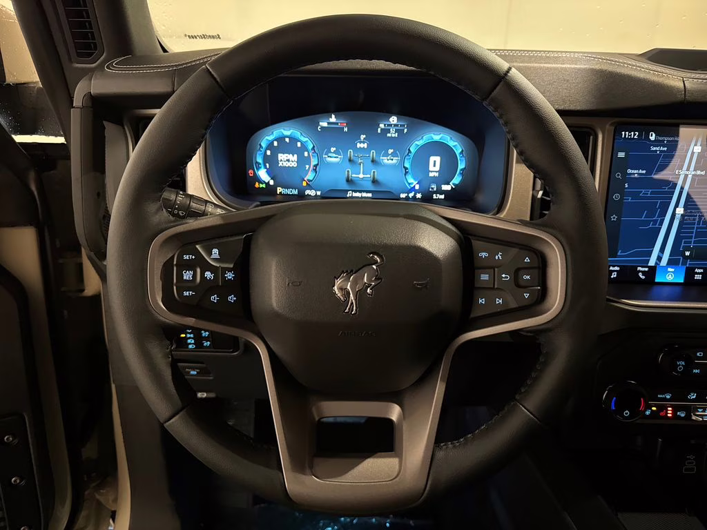 2026 Desert Sand Ford Bronco Outer Banks 4X4 SUV