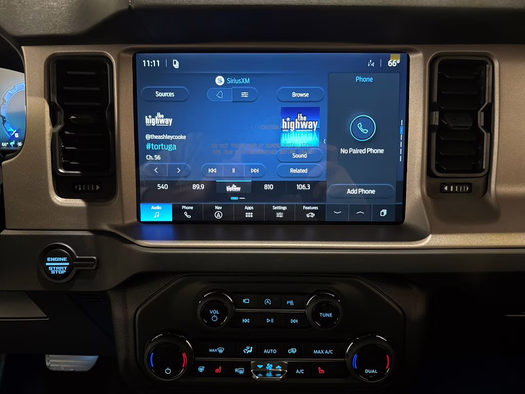 2026 Desert Sand Ford Bronco Outer Banks 4X4 SUV