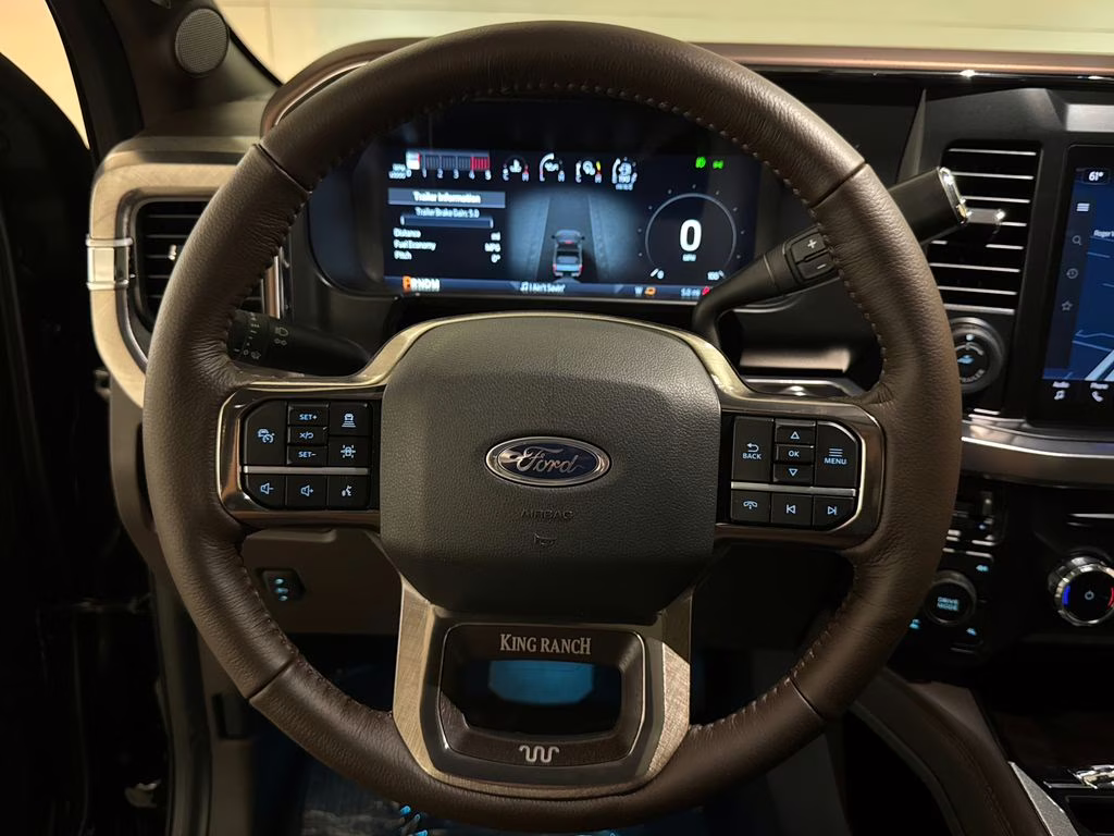 2026 Agate Black Metallic Ford Super Duty F-250 SRW King Ranch 4X4 Truck