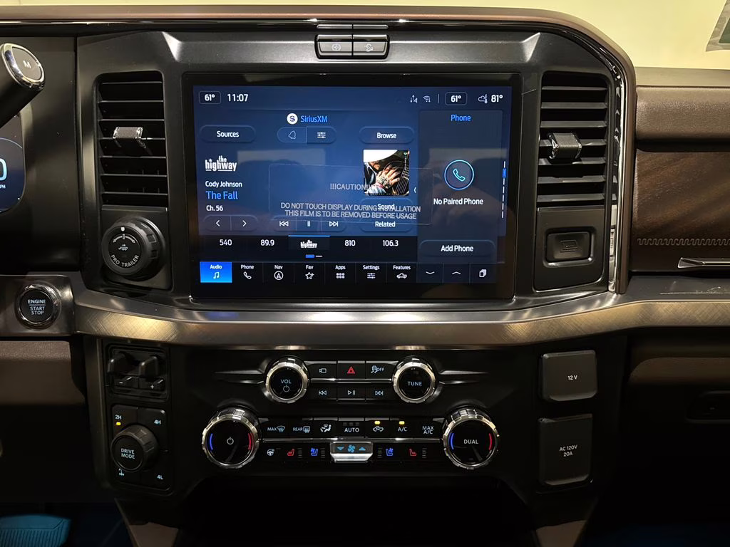 2026 Agate Black Metallic Ford Super Duty F-250 SRW King Ranch 4X4 Truck