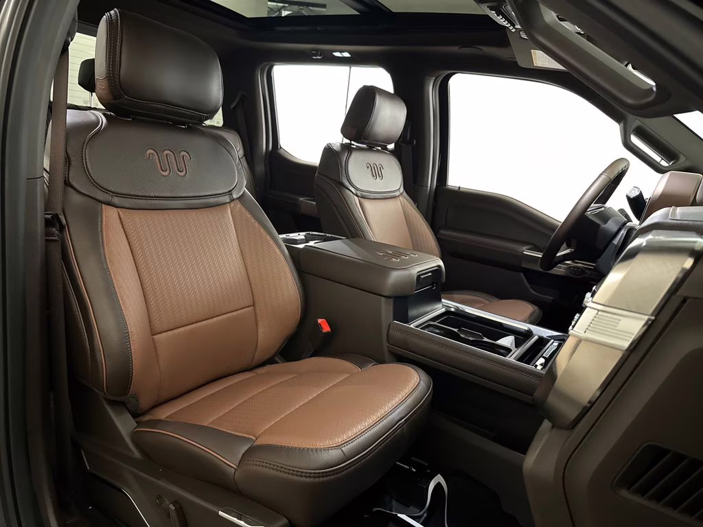 2026 Agate Black Metallic Ford Super Duty F-250 SRW King Ranch 4X4 Truck