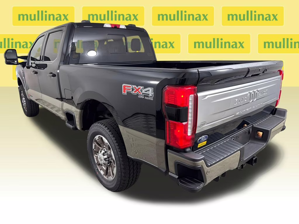 2026 Agate Black Metallic Ford Super Duty F-250 SRW King Ranch 4X4 Truck