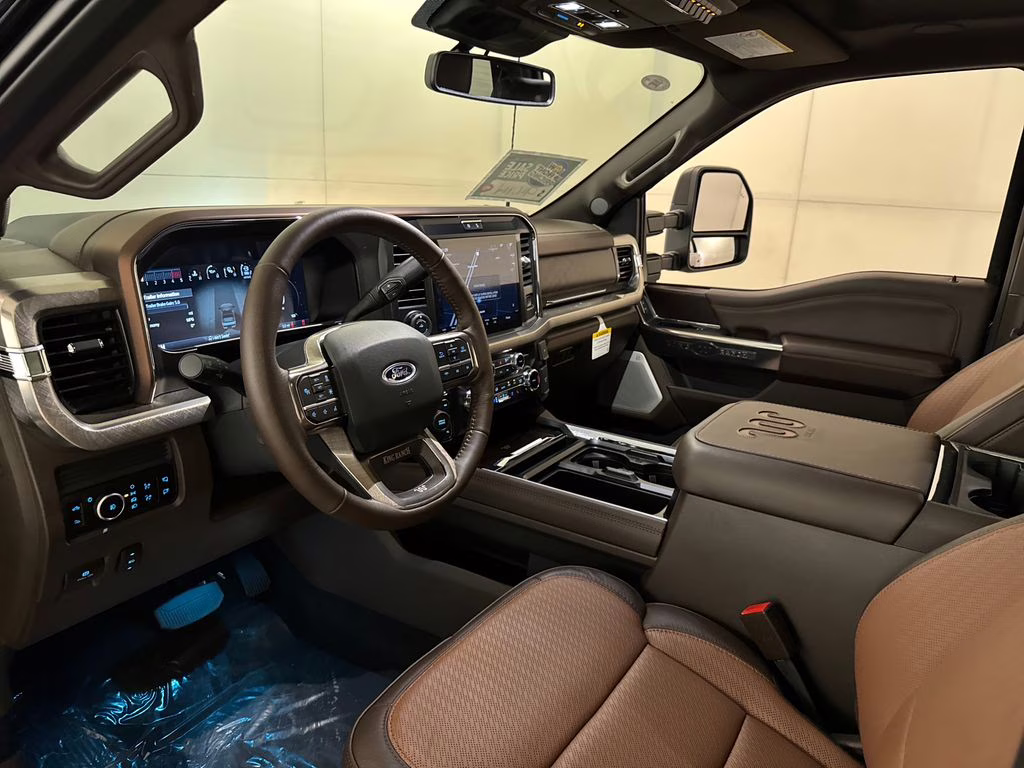 2026 Agate Black Metallic Ford Super Duty F-250 SRW King Ranch 4X4 Truck