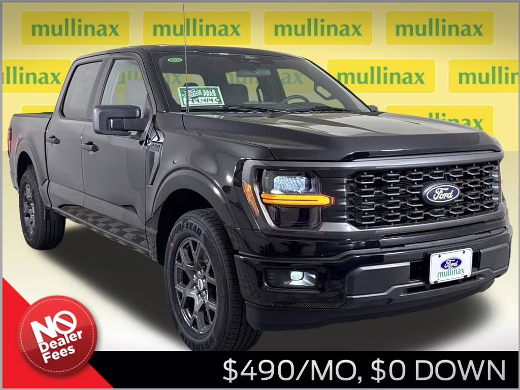 2026 Agate Black Metallic Ford F-150 STX RWD Truck