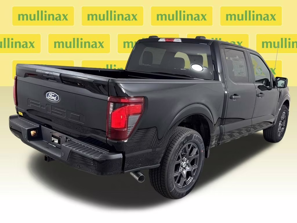 2026 Agate Black Metallic Ford F-150 STX RWD Truck