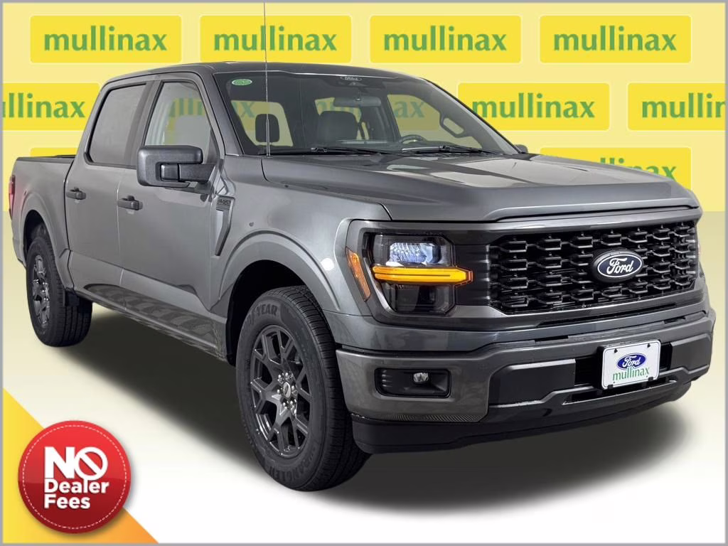 2026 Gray Metallic Ford F-150 STX RWD Truck