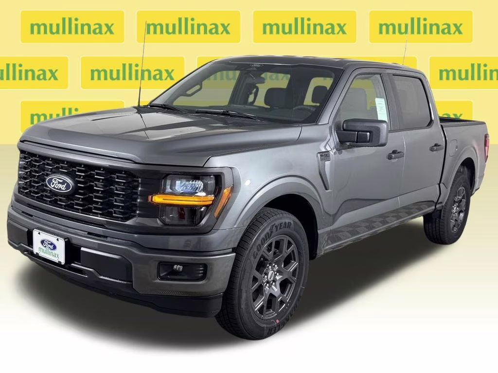 2026 Gray Metallic Ford F-150 STX RWD Truck