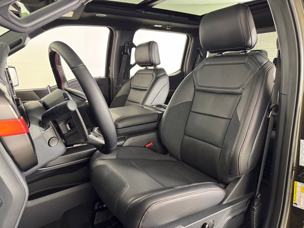 2026 Shelter Green Ford F-150 Raptor 4X4 Truck