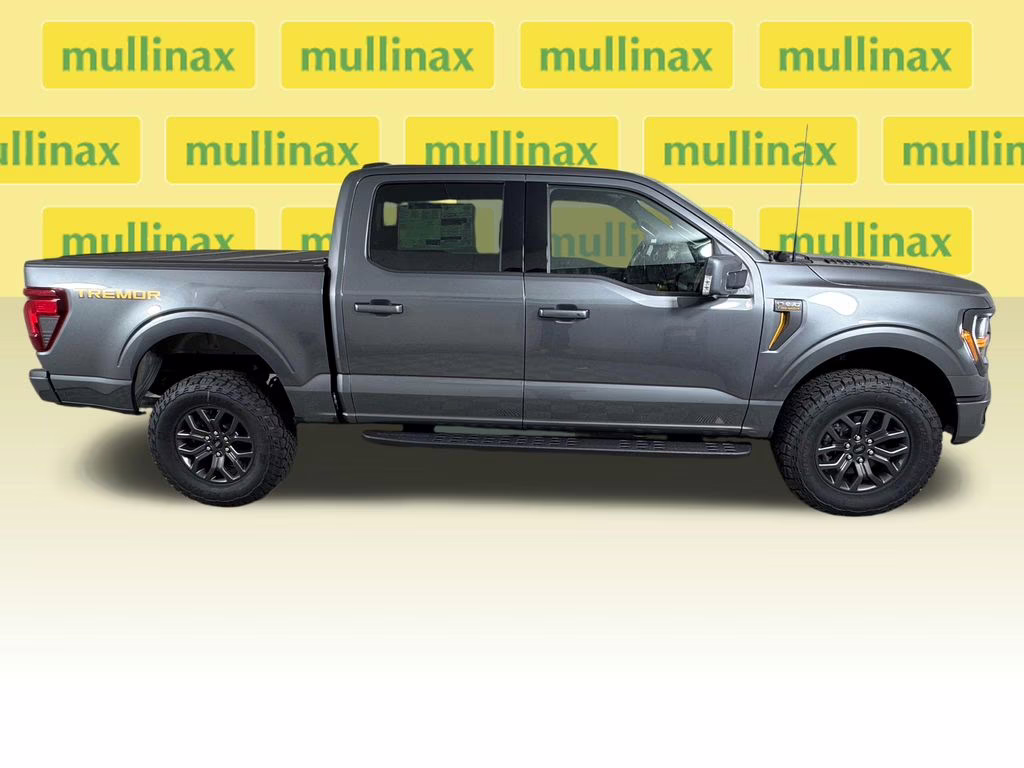 2026 Carbonized Gray Metallic Ford F-150 Tremor 4X4 Truck