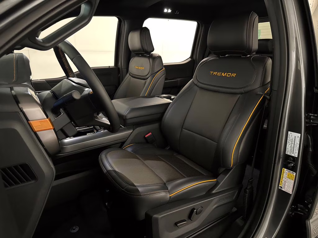 2026 Carbonized Gray Metallic Ford F-150 Tremor 4X4 Truck