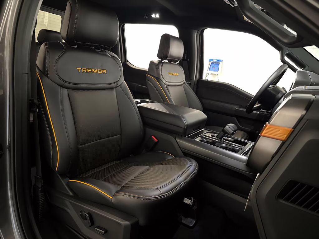 2026 Carbonized Gray Metallic Ford F-150 Tremor 4X4 Truck