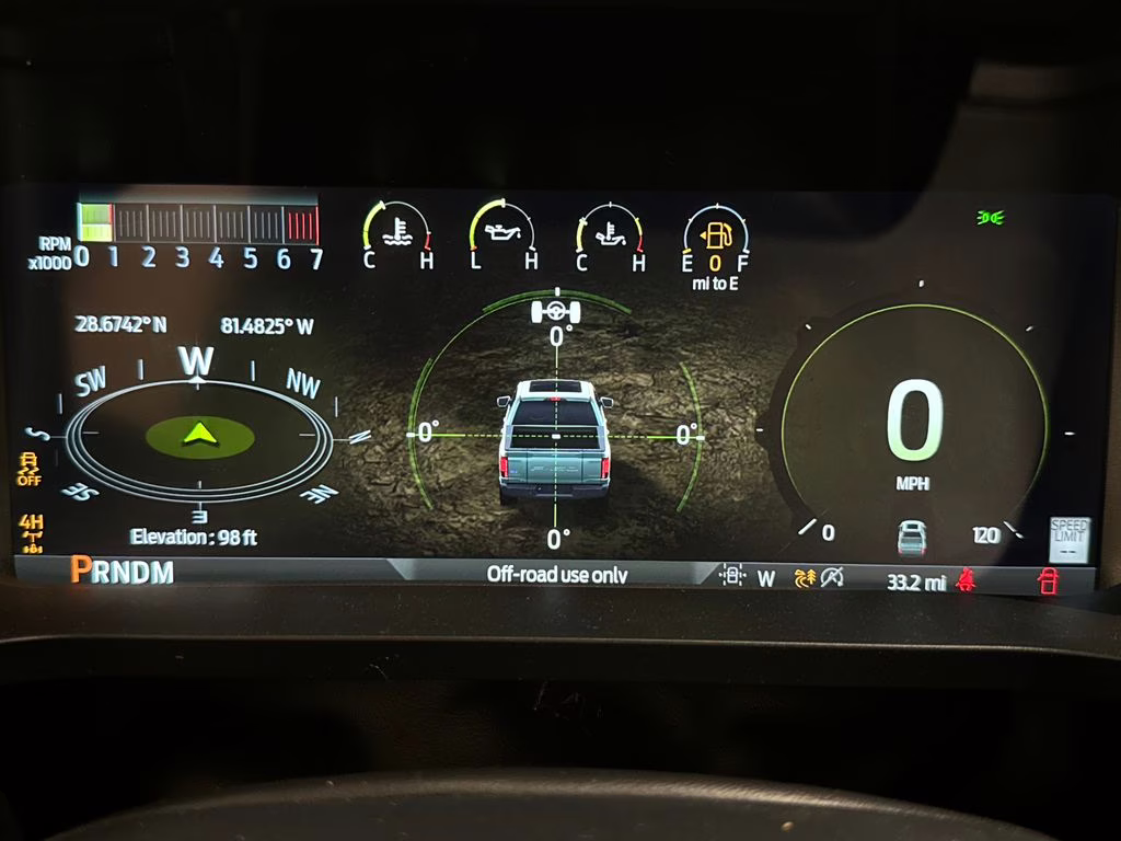 2026 Carbonized Gray Metallic Ford F-150 Tremor 4X4 Truck