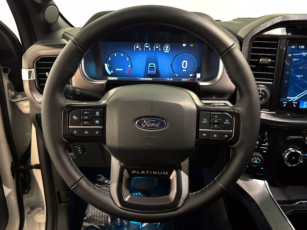 2026 Star White Metallic Tri-Coat Ford F-150 Platinum 4X4 Truck