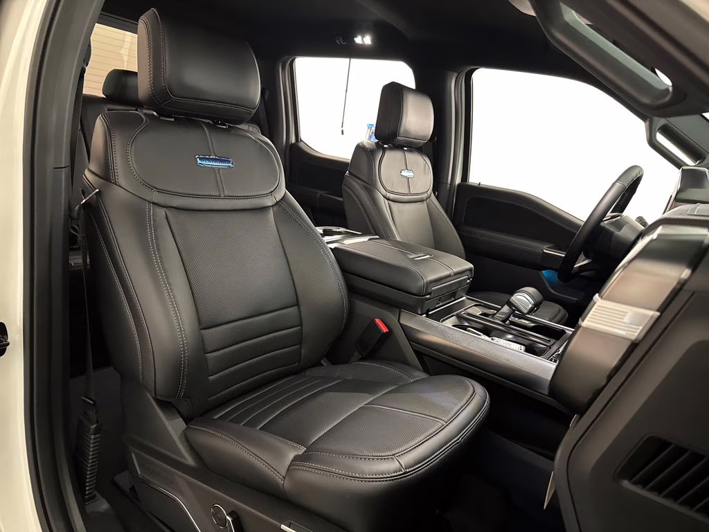 2026 Star White Metallic Tri-Coat Ford F-150 Platinum 4X4 Truck