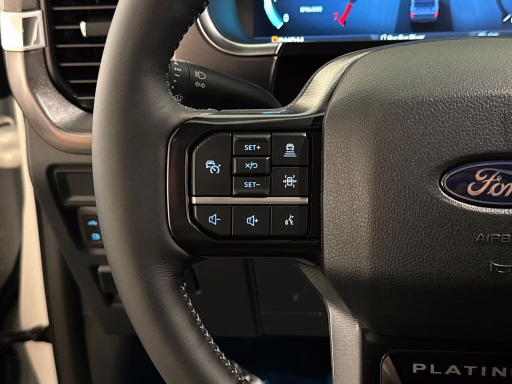 2026 Star White Metallic Tri-Coat Ford F-150 Platinum 4X4 Truck