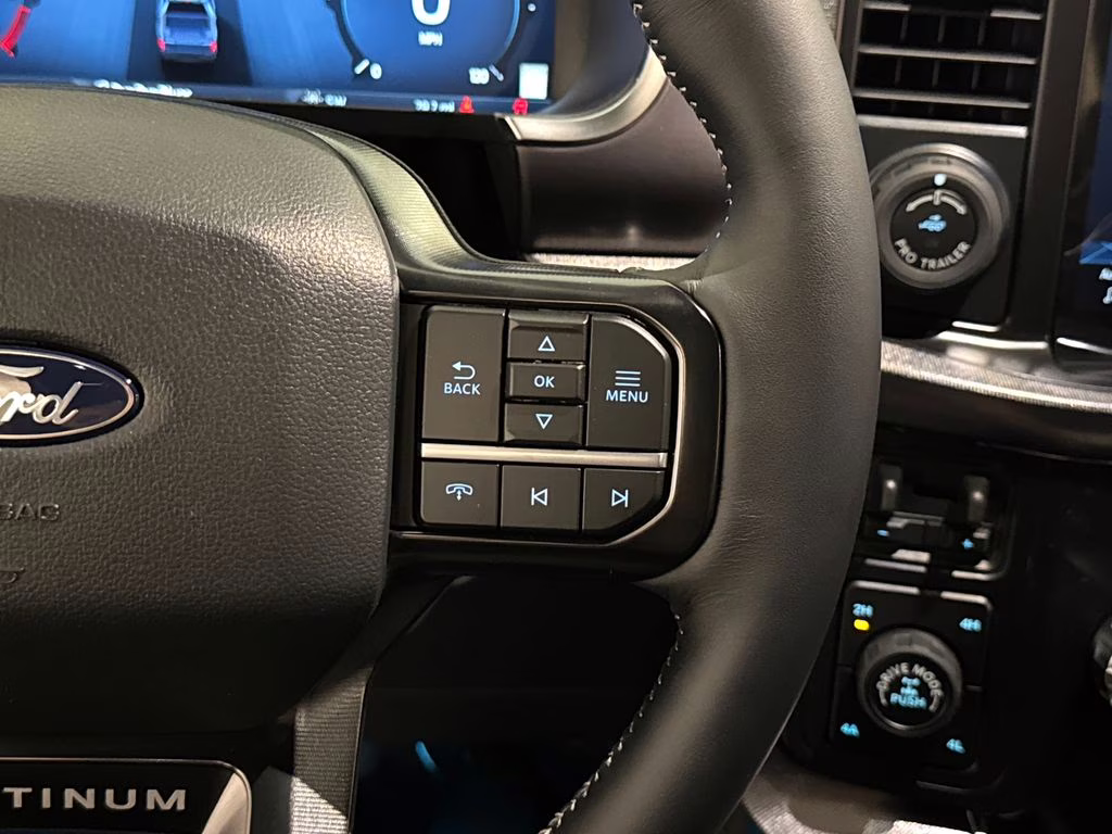 2026 Star White Metallic Tri-Coat Ford F-150 Platinum 4X4 Truck