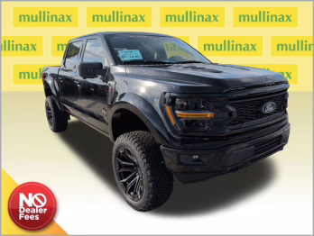 2026 Black Metallic Ford F-150 BLACKWIDOW PACKAGE 4X4 Truck
