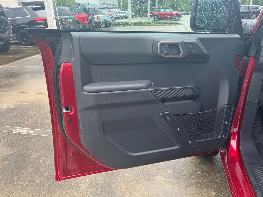 2026 Ruby Red Ford Bronco Big Bend 4X4 SUV