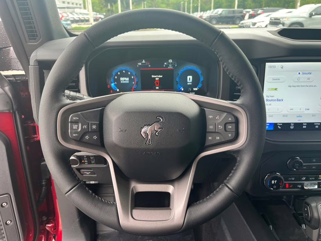 2026 Ruby Red Ford Bronco Big Bend 4X4 SUV