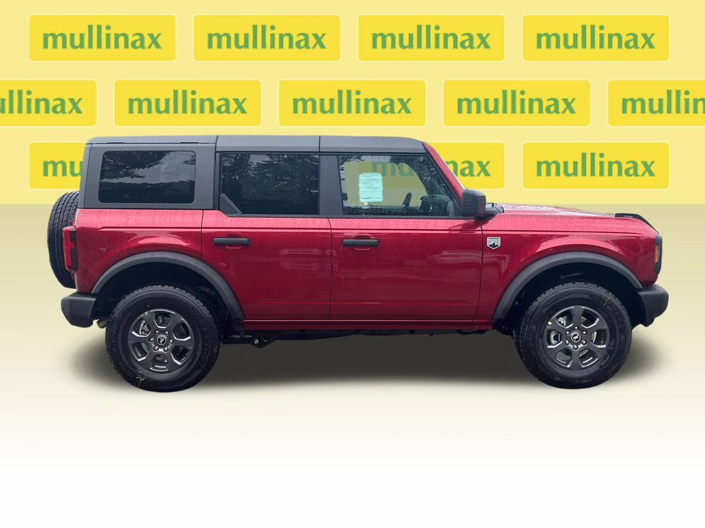 2026 Ruby Red Ford Bronco Big Bend 4X4 SUV