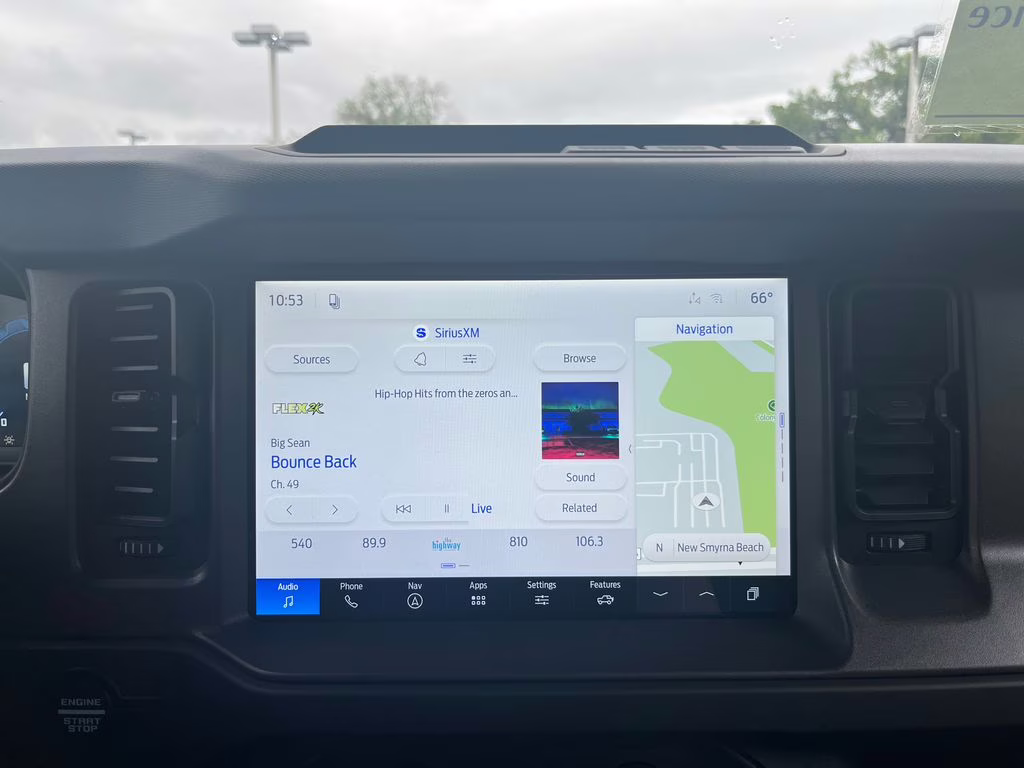 2026 Ruby Red Ford Bronco Big Bend 4X4 SUV