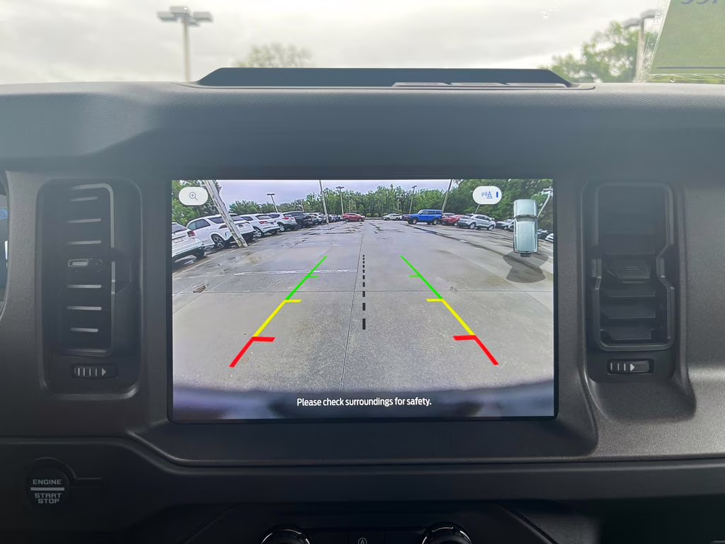 2026 Ruby Red Ford Bronco Big Bend 4X4 SUV