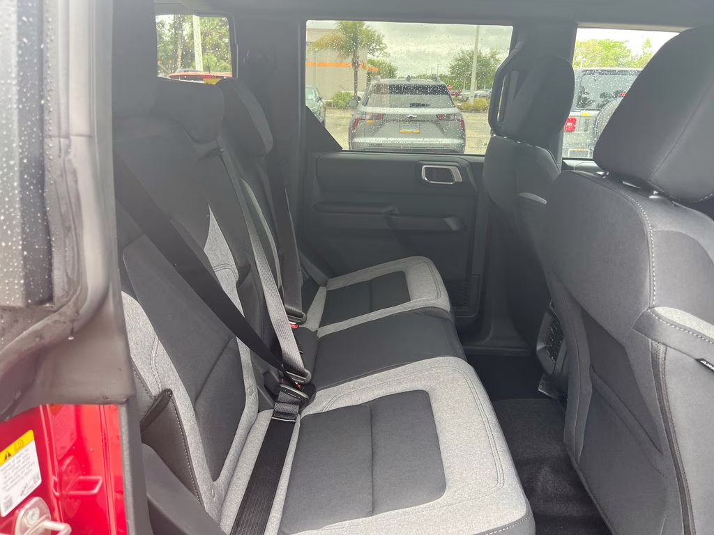 2026 Ruby Red Ford Bronco Big Bend 4X4 SUV