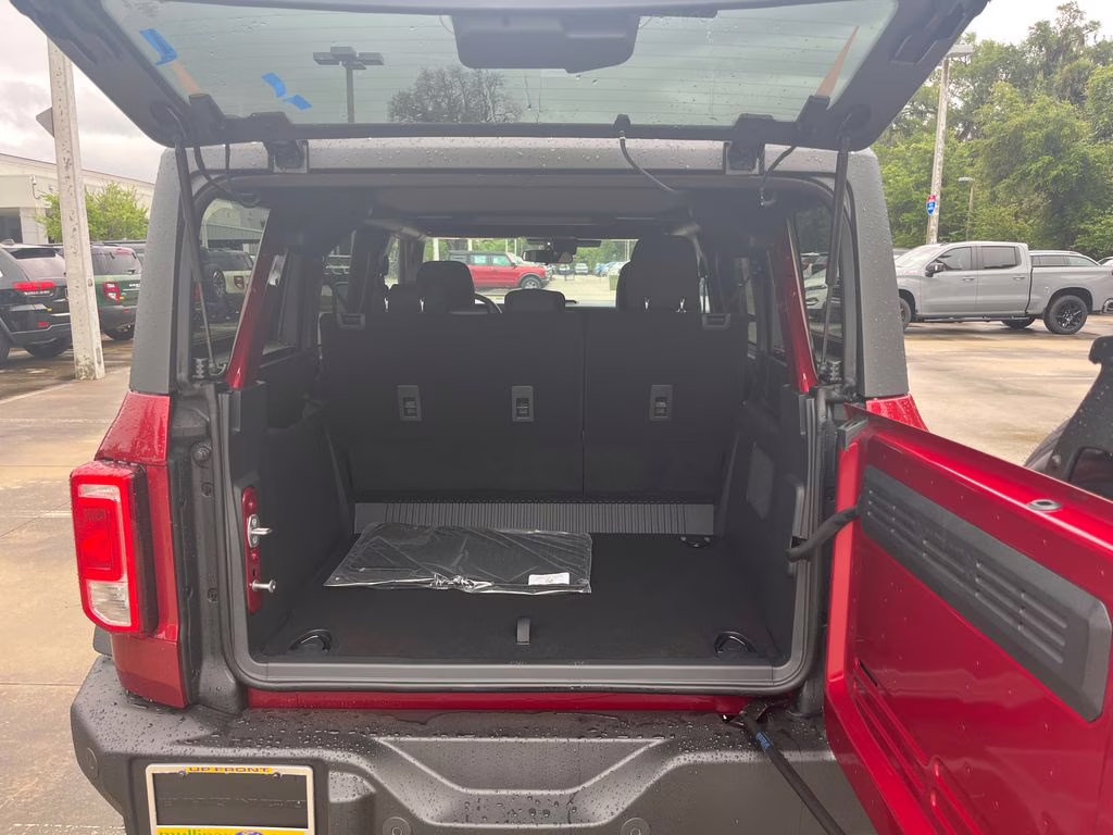 2026 Ruby Red Ford Bronco Big Bend 4X4 SUV