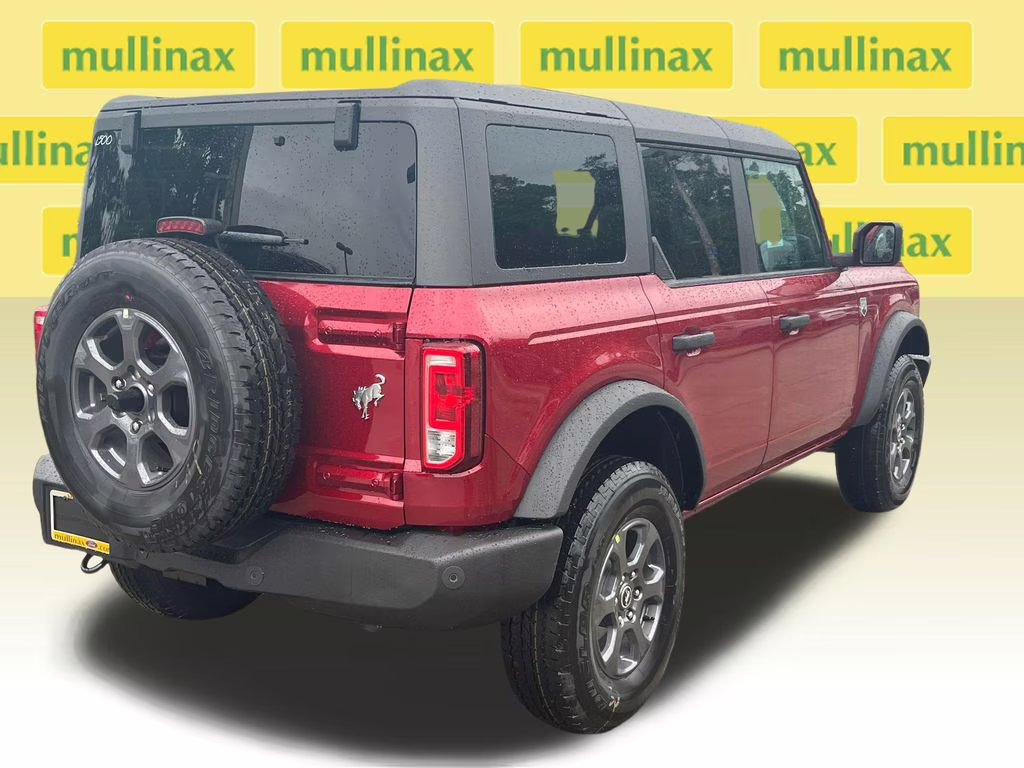 2026 Ruby Red Ford Bronco Big Bend 4X4 SUV
