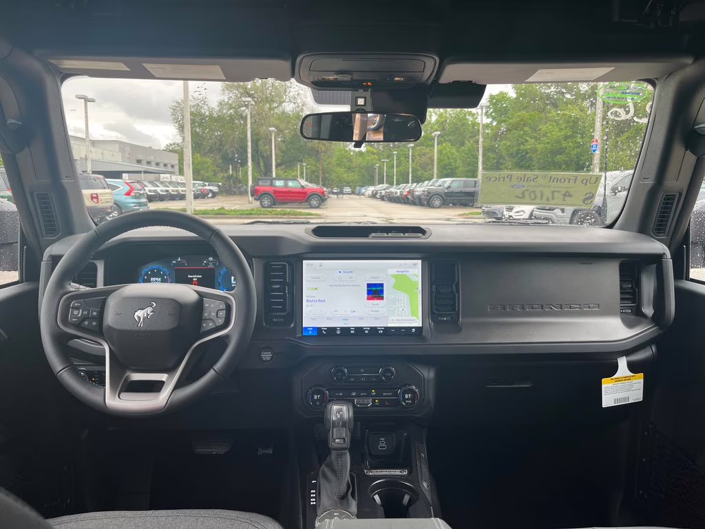 2026 Ruby Red Ford Bronco Big Bend 4X4 SUV