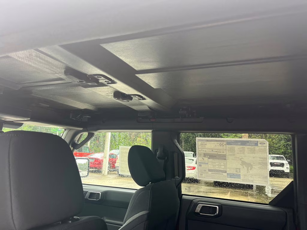 2026 Ruby Red Ford Bronco Big Bend 4X4 SUV