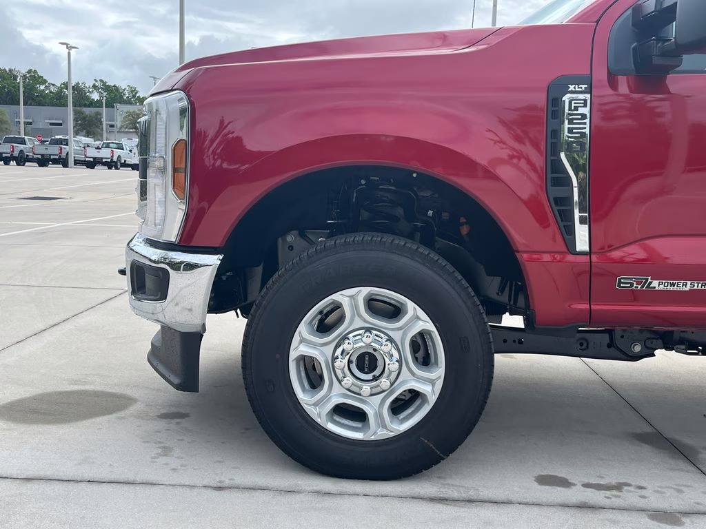 2026 Ruby Red Ford Super Duty F-250 SRW XLT 4X4 Truck