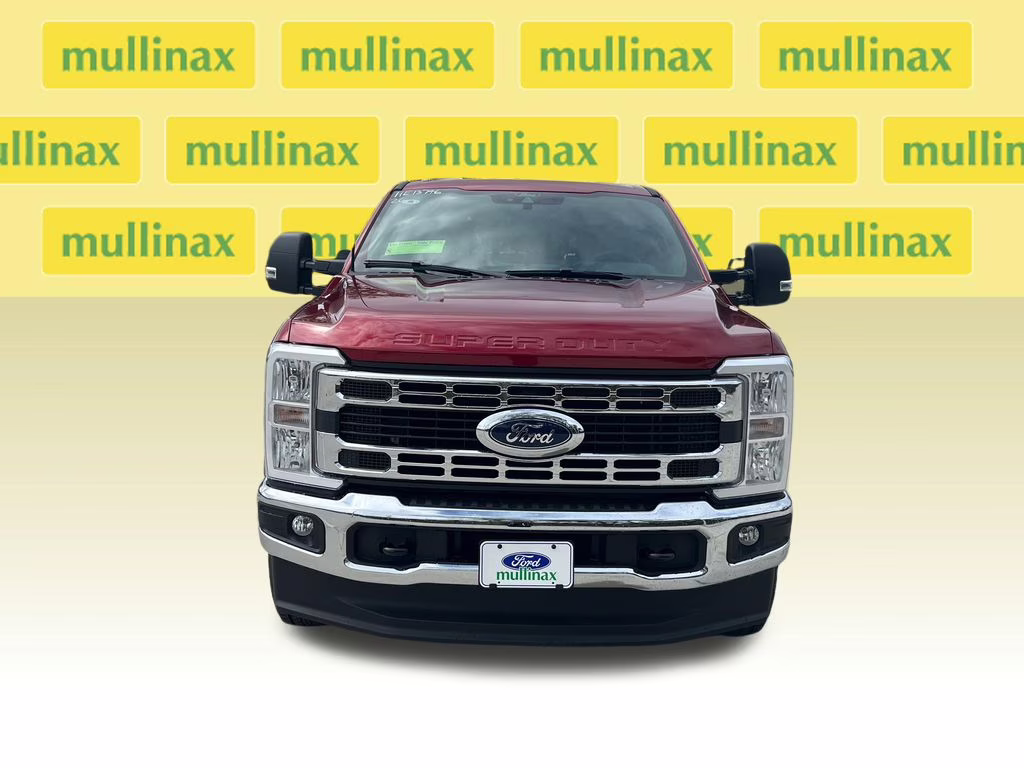 2026 Ruby Red Ford Super Duty F-250 SRW XLT 4X4 Truck