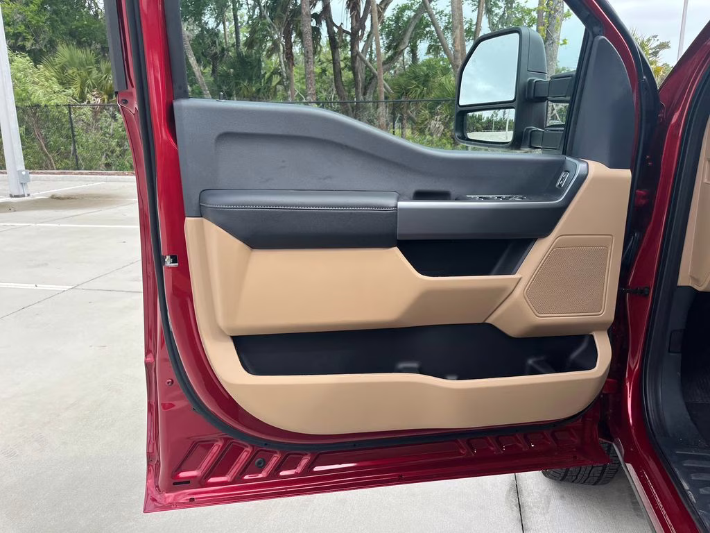 2026 Ruby Red Ford Super Duty F-250 SRW XLT 4X4 Truck