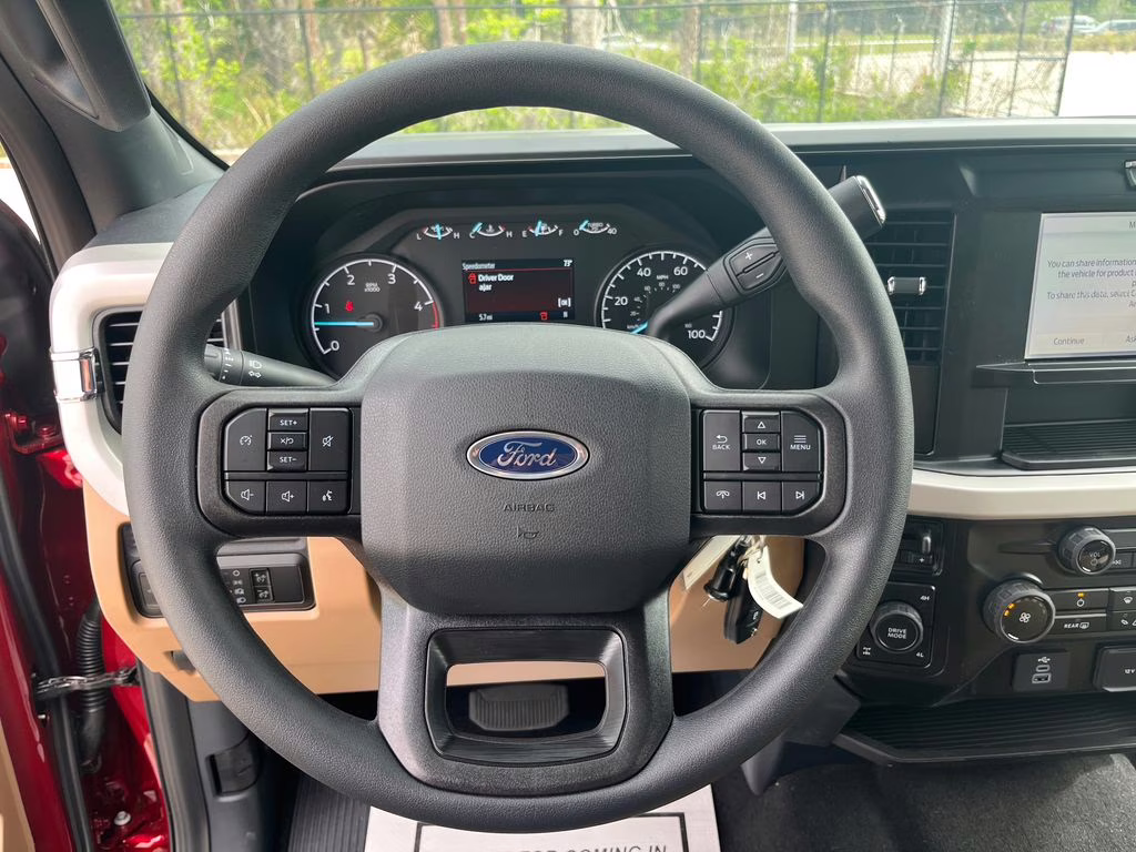 2026 Ruby Red Ford Super Duty F-250 SRW XLT 4X4 Truck