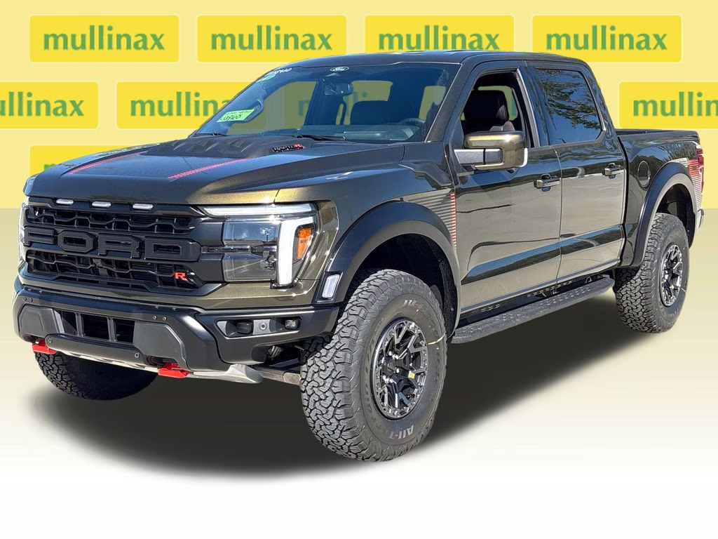 2026 Shelter Green Ford F-150 Raptor R 4X4 Truck