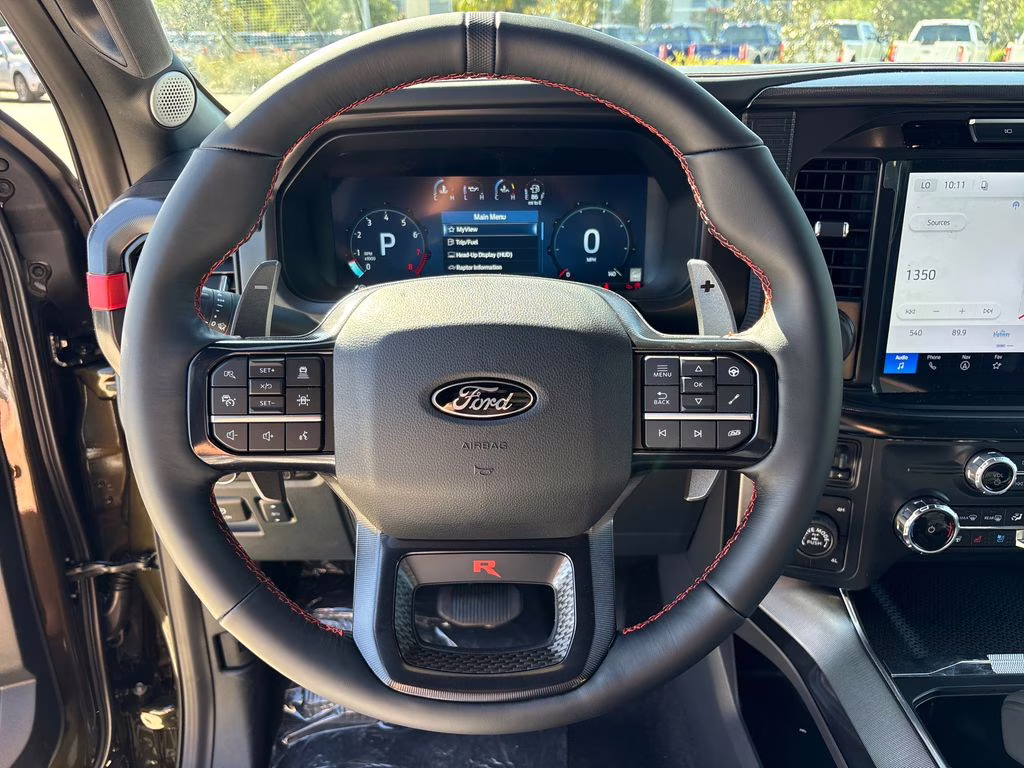 2026 Shelter Green Ford F-150 Raptor R 4X4 Truck