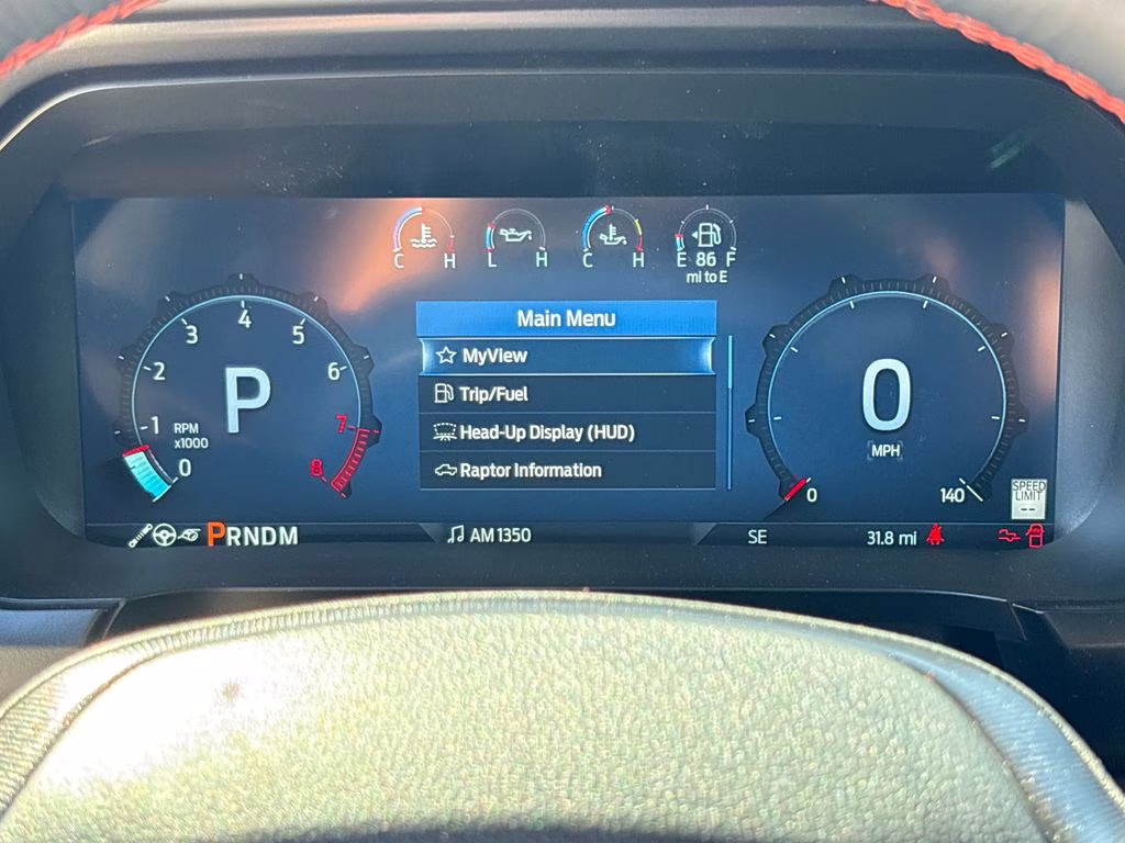 2026 Shelter Green Ford F-150 Raptor R 4X4 Truck