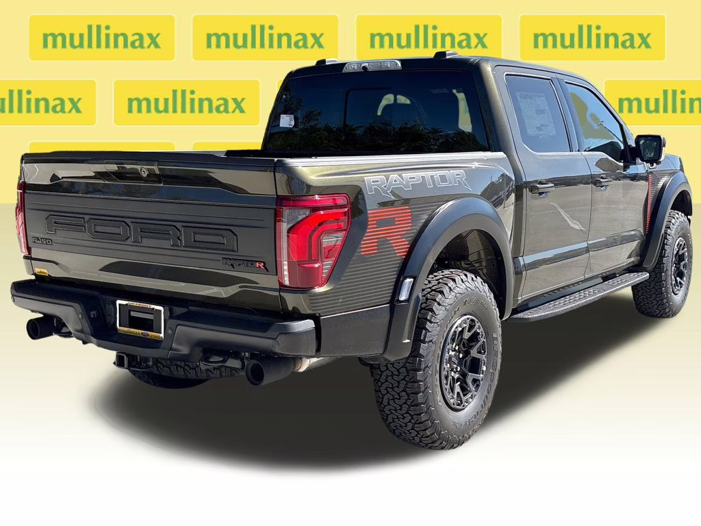 2026 Shelter Green Ford F-150 Raptor R 4X4 Truck