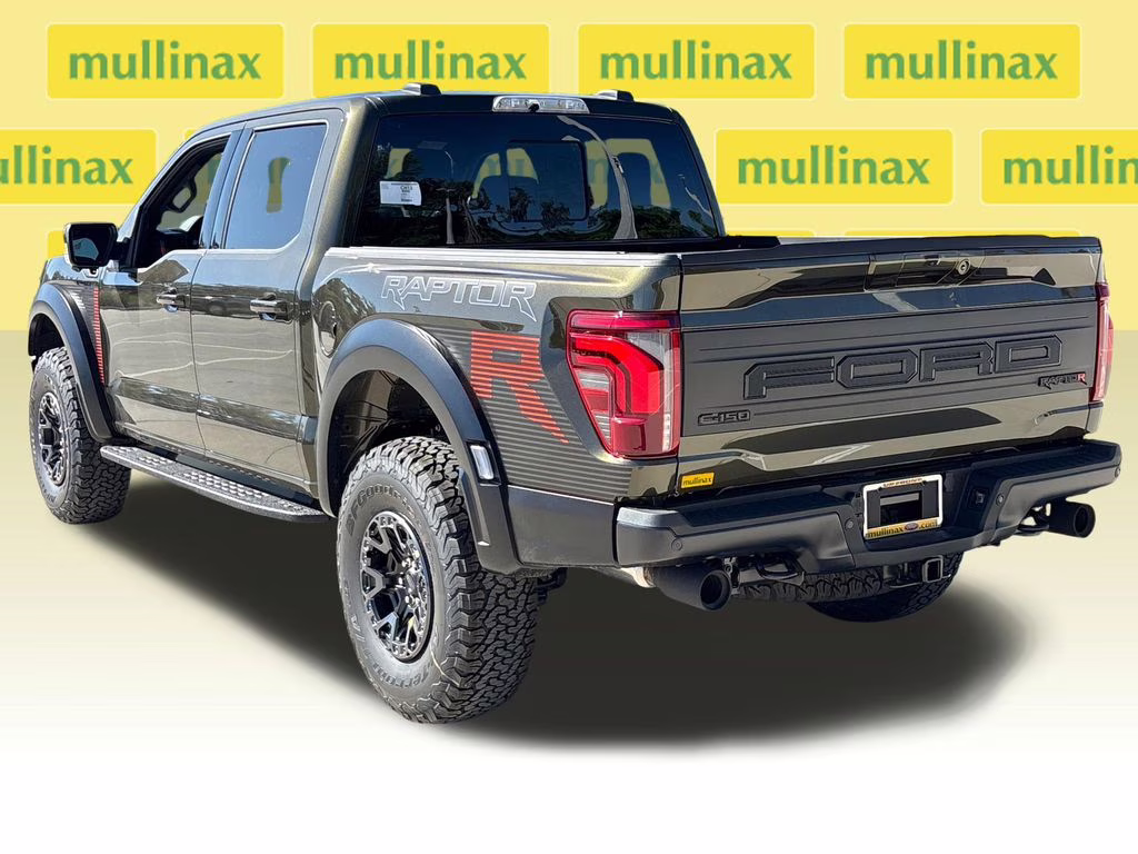2026 Shelter Green Ford F-150 Raptor R 4X4 Truck