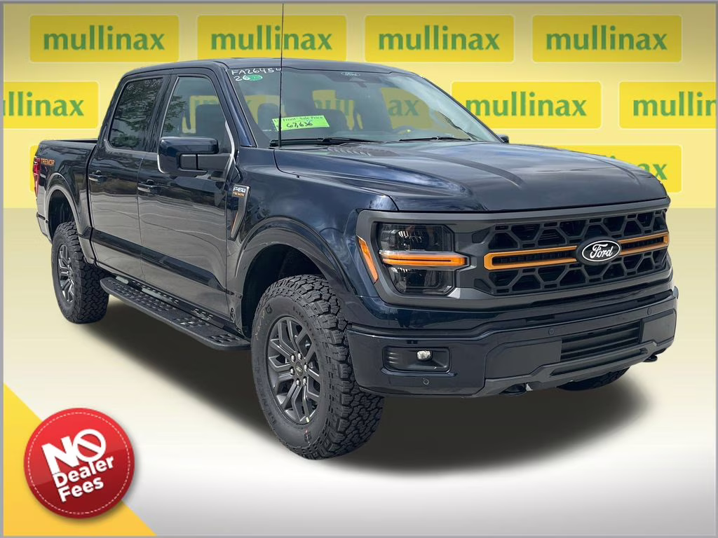 2026 Blue Ford F-150 Tremor 4X4 Truck