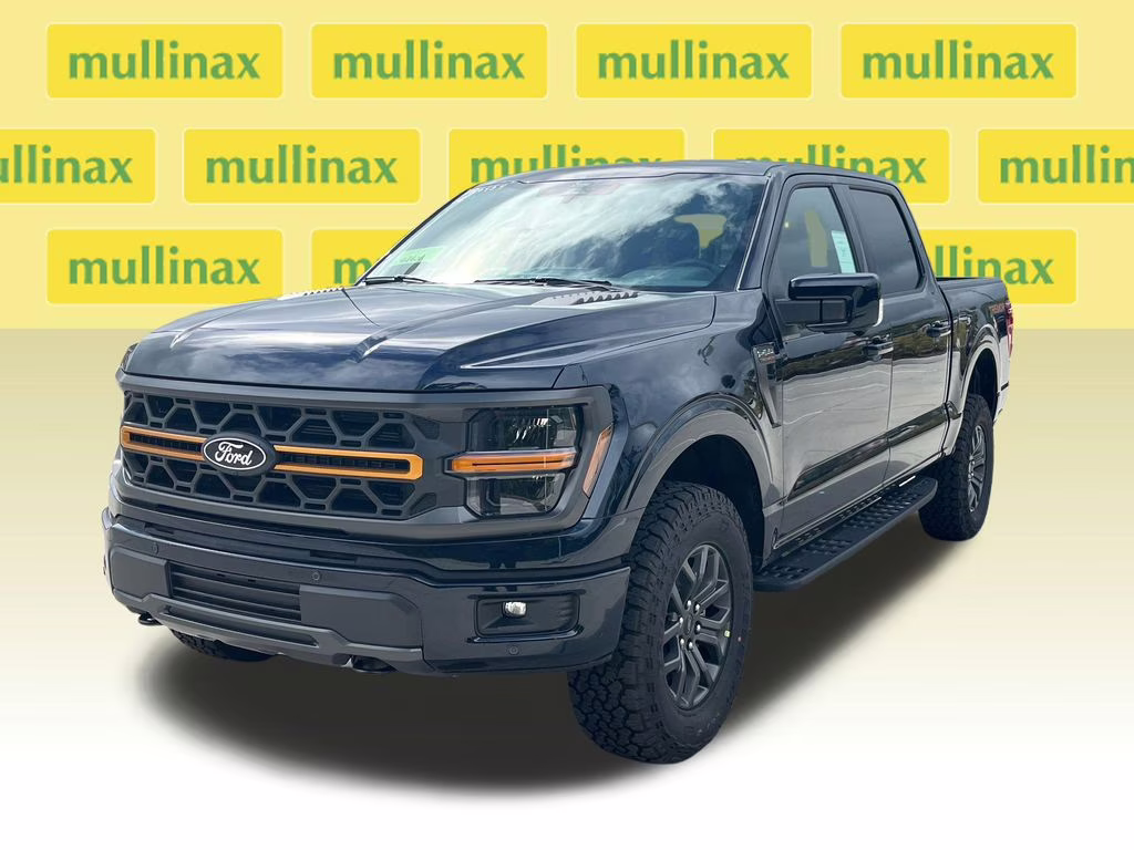 2026 Blue Ford F-150 Tremor 4X4 Truck