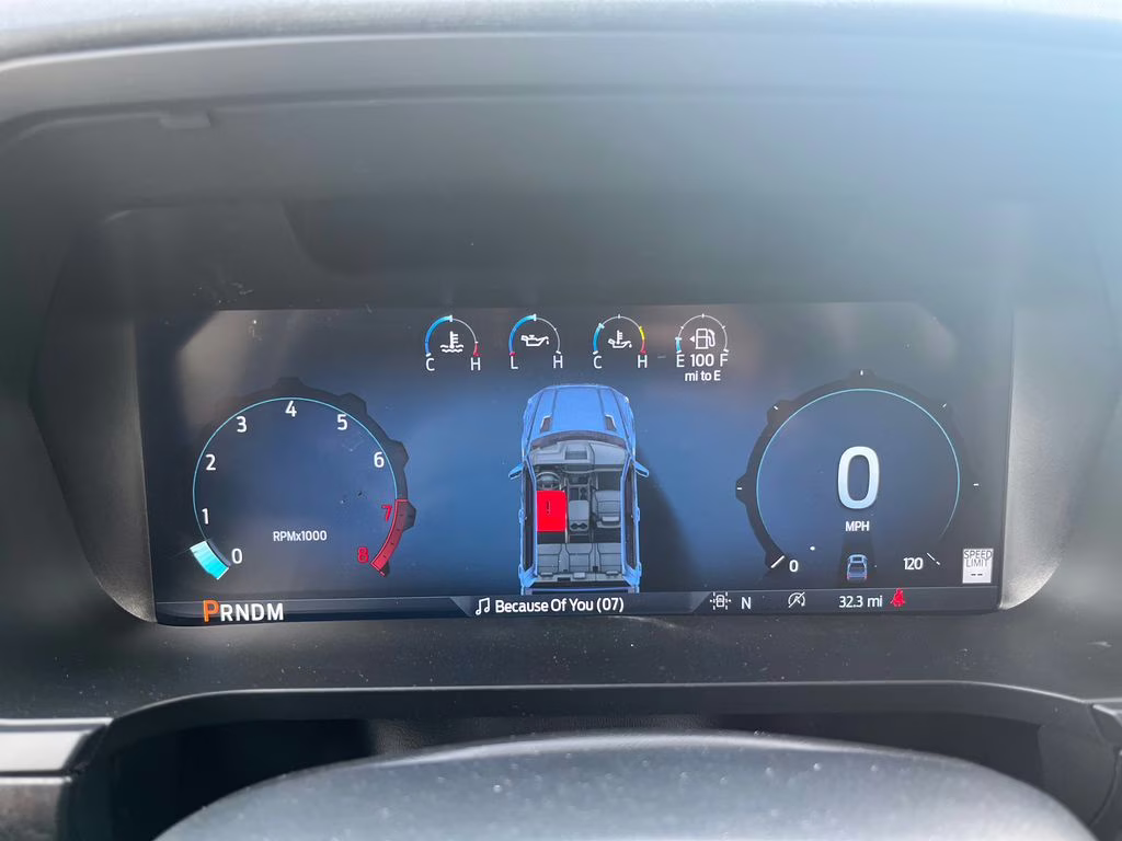 2026 Blue Ford F-150 Tremor 4X4 Truck